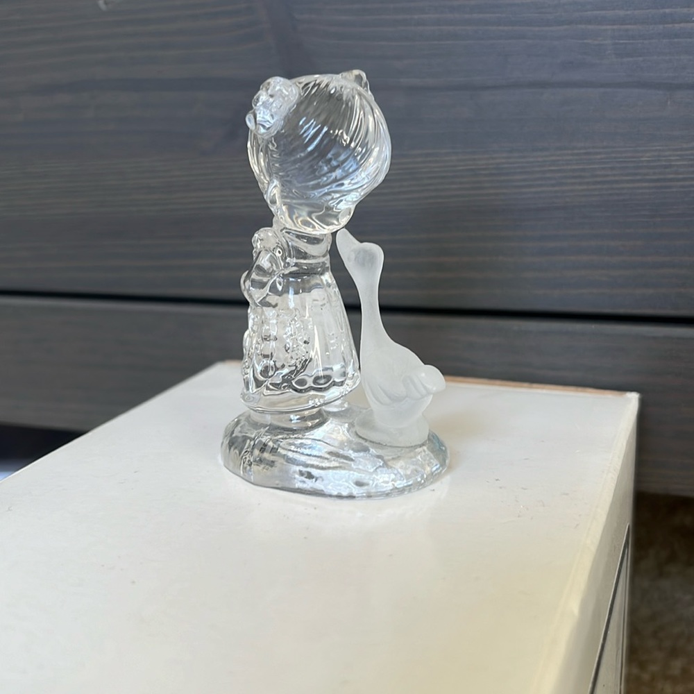 Crystal Precious Moments figurine